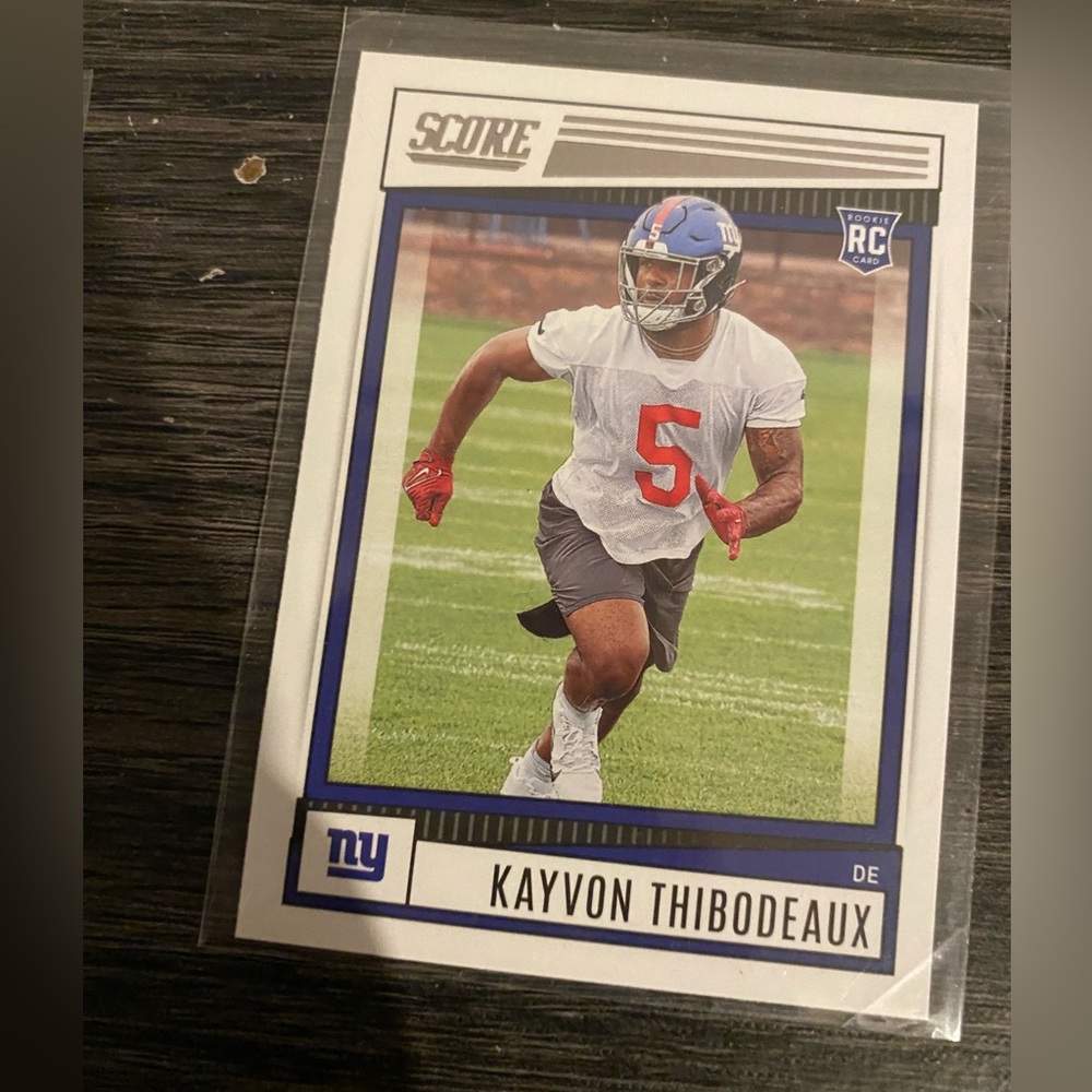 2022 score rookie Kayvon Thiboedaux
